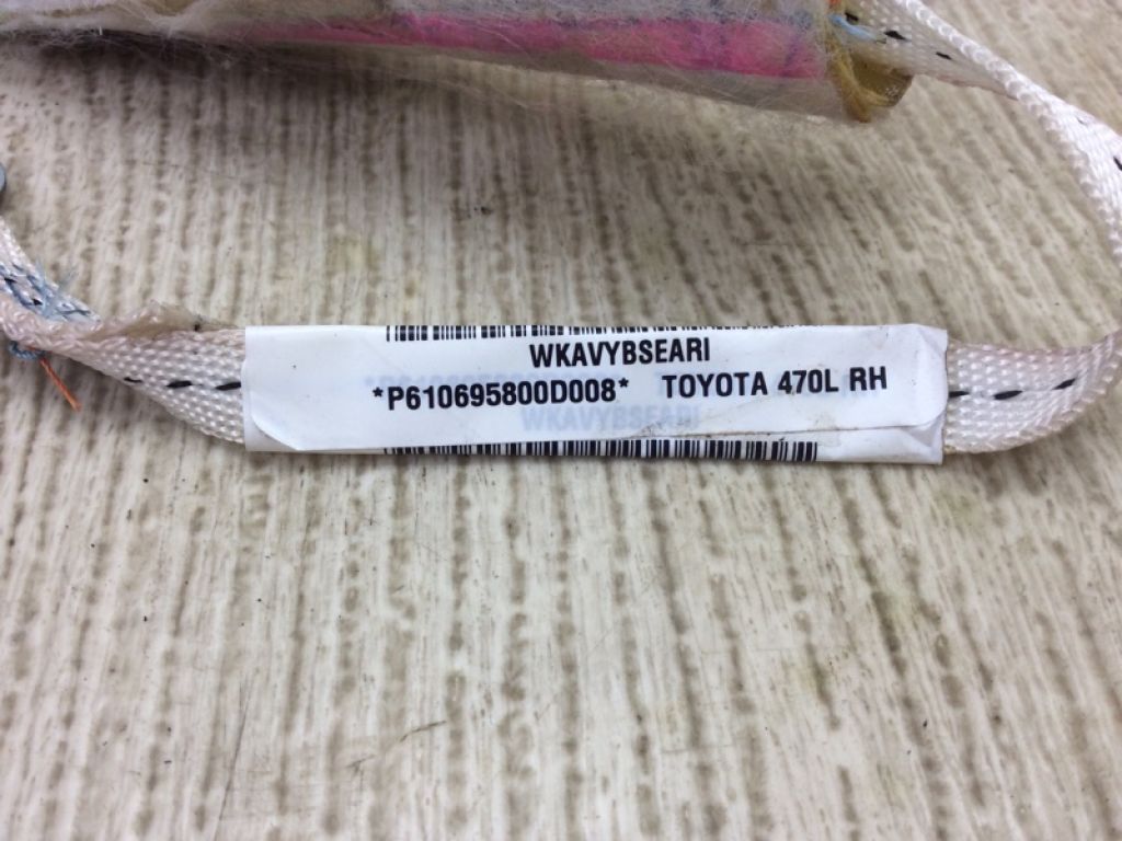 621700T010 | Подушка безпеки (штора) прав. TOYOTA VENZA 09-16 - Фото 4