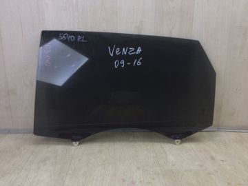Стекло двери задн. лев. TOYOTA VENZA 09-16