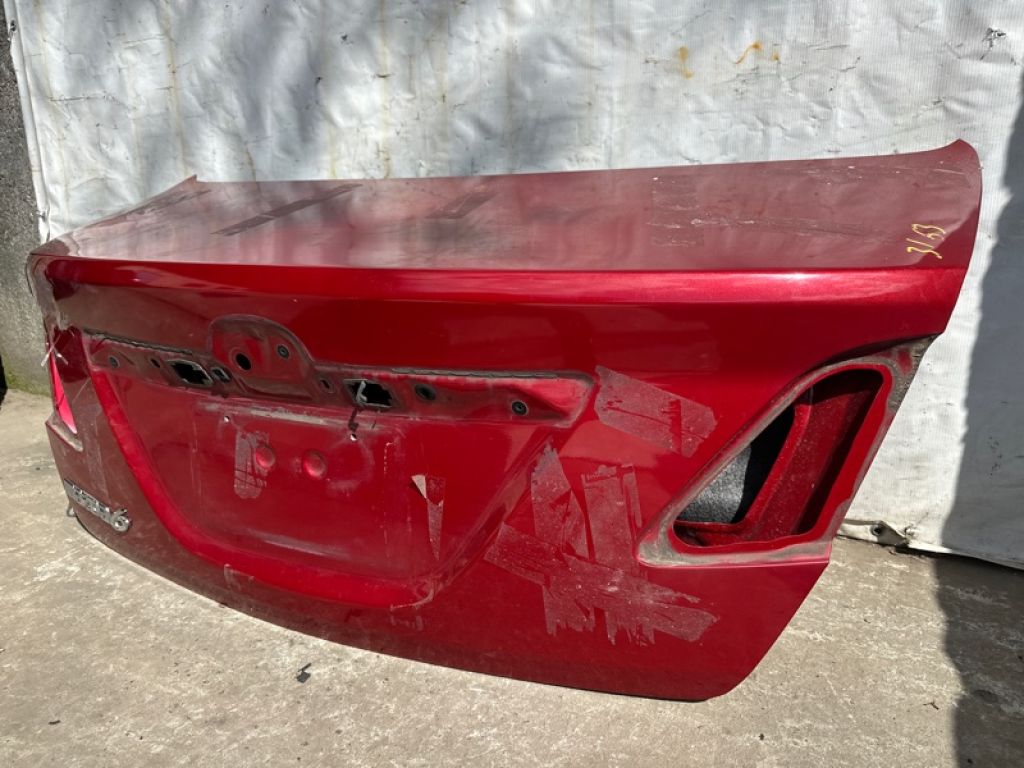 GS3L-52-610A | Кришка багажника MAZDA 6 GH 07-12 - Фото 4