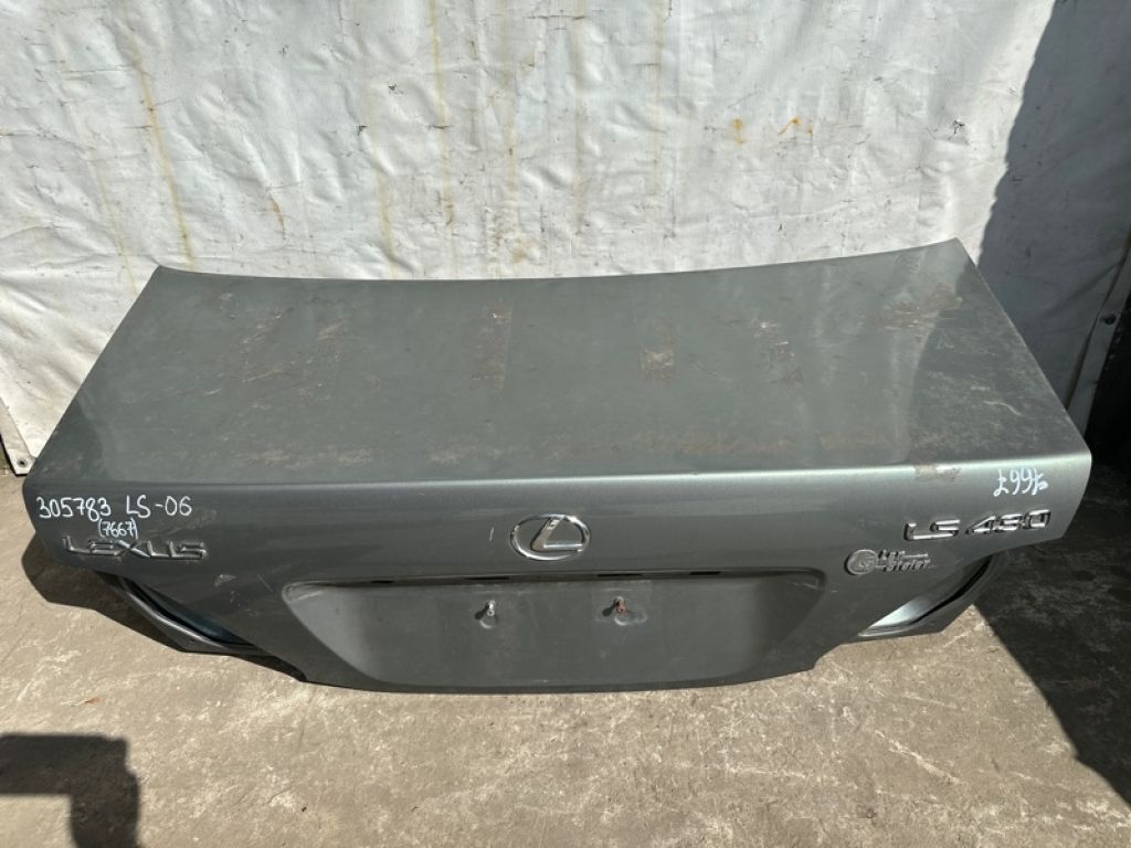 64401-50160 | Кришка багажника LEXUS LS430 00-06 - Фото 5