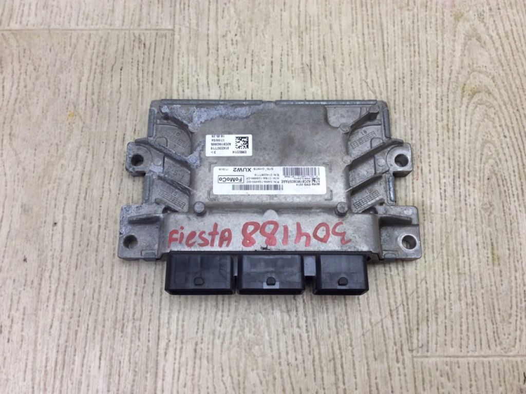 GA6Z-12A650-GF | Блок управления АКПП FORD FIESTA 08-17