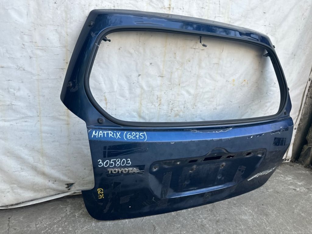 67005-02080 | Кришка багажника TOYOTA MATRIX 02-08 - Фото 4