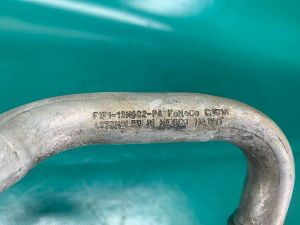 F1FZ-19D742-T | Трубка кондиціонеру FORD FOCUS 10-18 - Фото 4