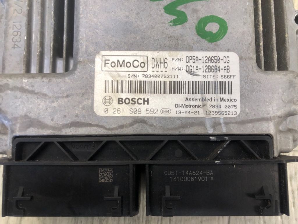 DG1Z-12A650-ABNP | Блок керування двигуном LINCOLN MKZ 13-20 - Фото 6