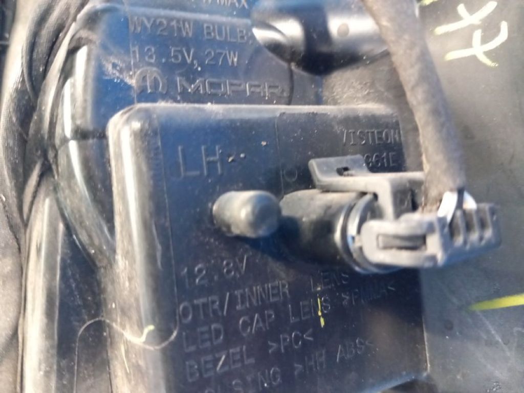 68078465AD | Ліхтар зовнішній лів. DODGE JOURNEY 08-20 - Фото 5