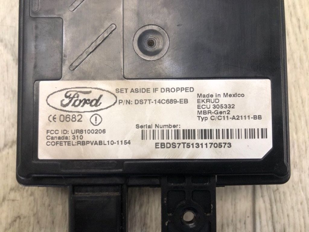 DS7Z-14C689-C | Датчик сліпих зон LINCOLN MKZ 13-20 - Фото 5