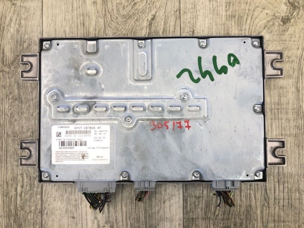 DP5Z-18B849-A | Усилитель звука LINCOLN MKZ 13-20 - Фото 2