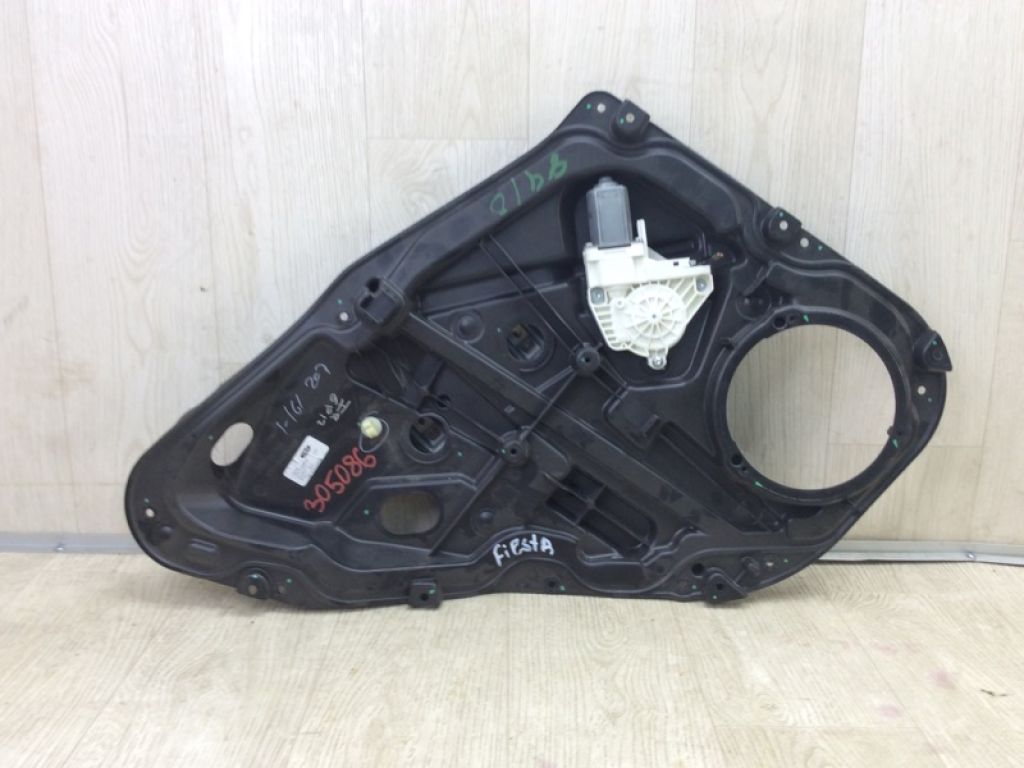 BE8Z-5427009-A | Стеклоподъемник задн. лев. FORD FIESTA 08-17
