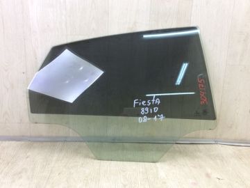 Скло дверей задн. прав. FORD FIESTA 08-17