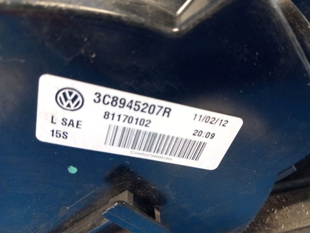 3C8945207R | Фонарь наружный лев. VOLKSWAGEN PASSAT CC 12-18 - Фото 6
