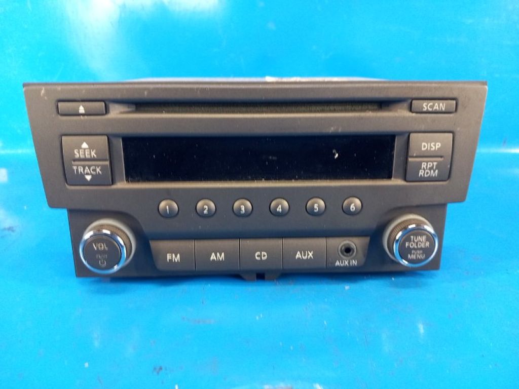 281853RA2A | Магнитола NISSAN SENTRA B17 12-21