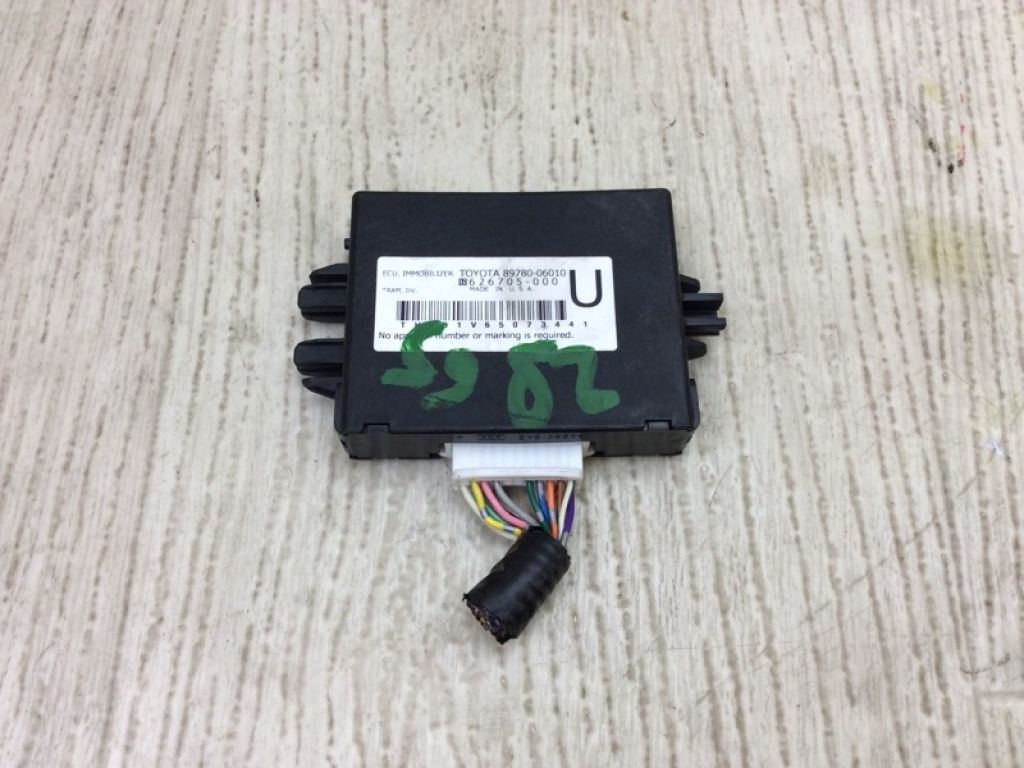 89780-06010 | Блок іммобілайзера TOYOTA CAMRY 40 06-11 - Фото 2