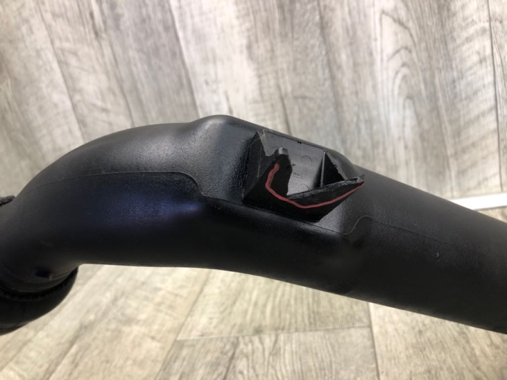 DS7Z-6C646-B | Патрубок інтеркулера LINCOLN MKZ 13-20 - Фото 4