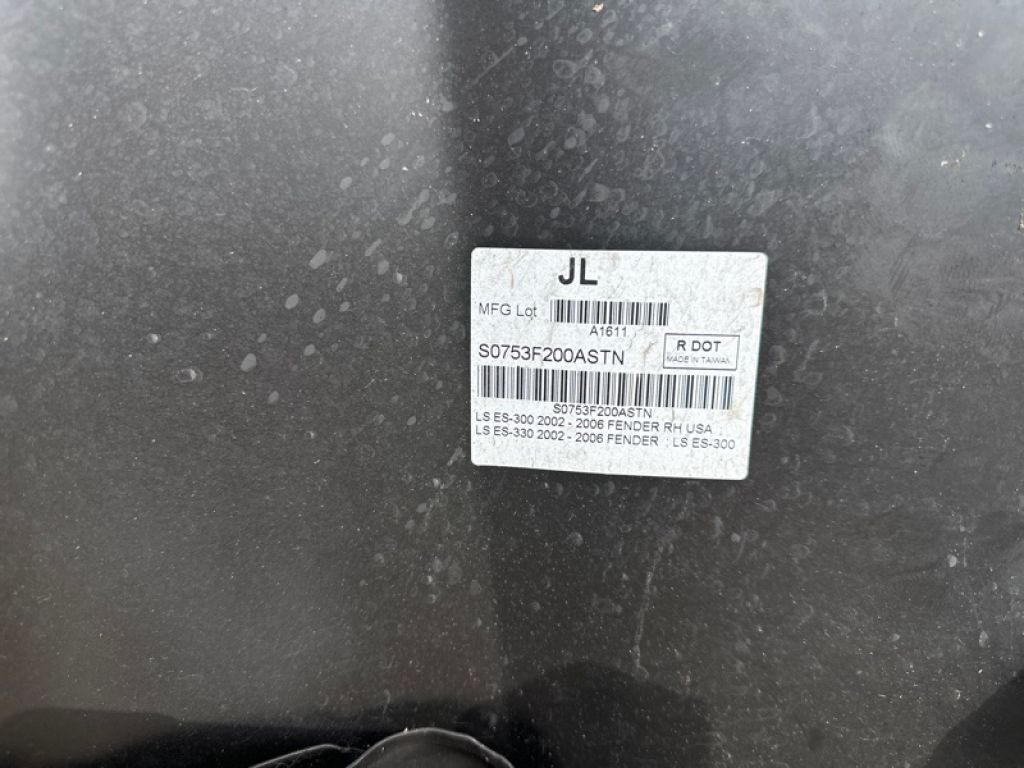 53801-33150 | Крыло переднее прав. LEXUS ES300 ES330 01-06 - Фото 7
