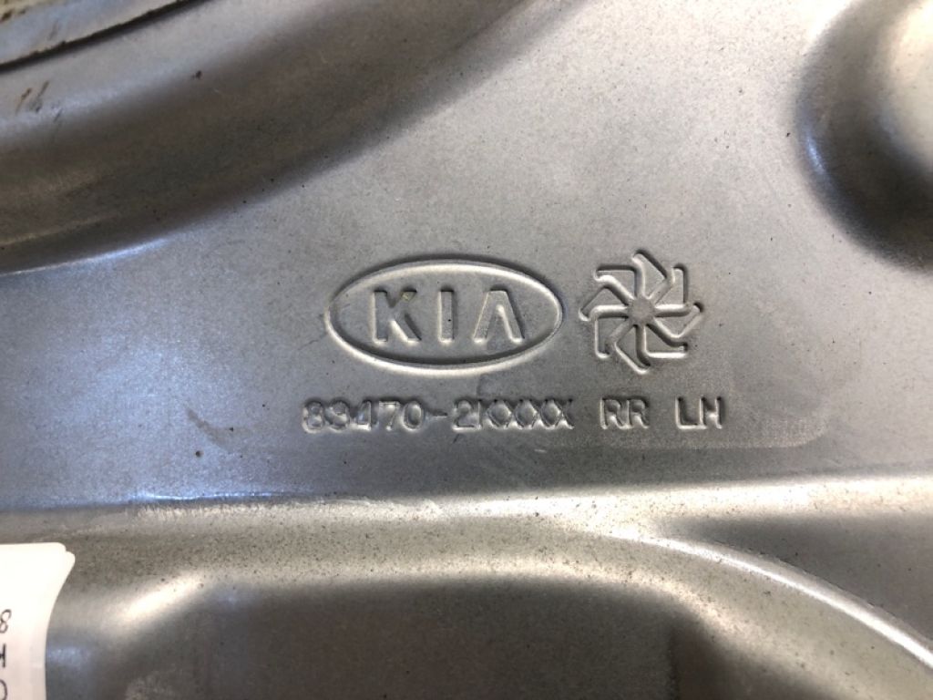 83401-2K001 | Склопідйомник задн. лів. KIA SOUL AM 08-13 - Фото 7