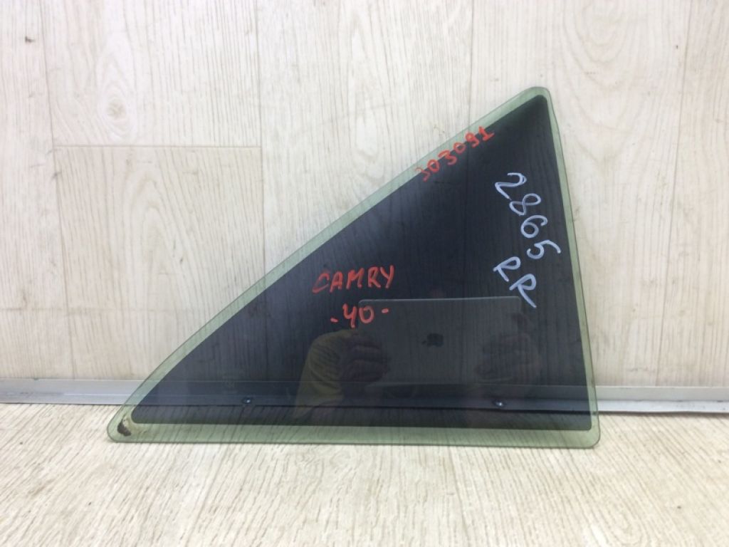 6812306050 | Скло дверей глухе задн. прав. TOYOTA CAMRY 40 06-11