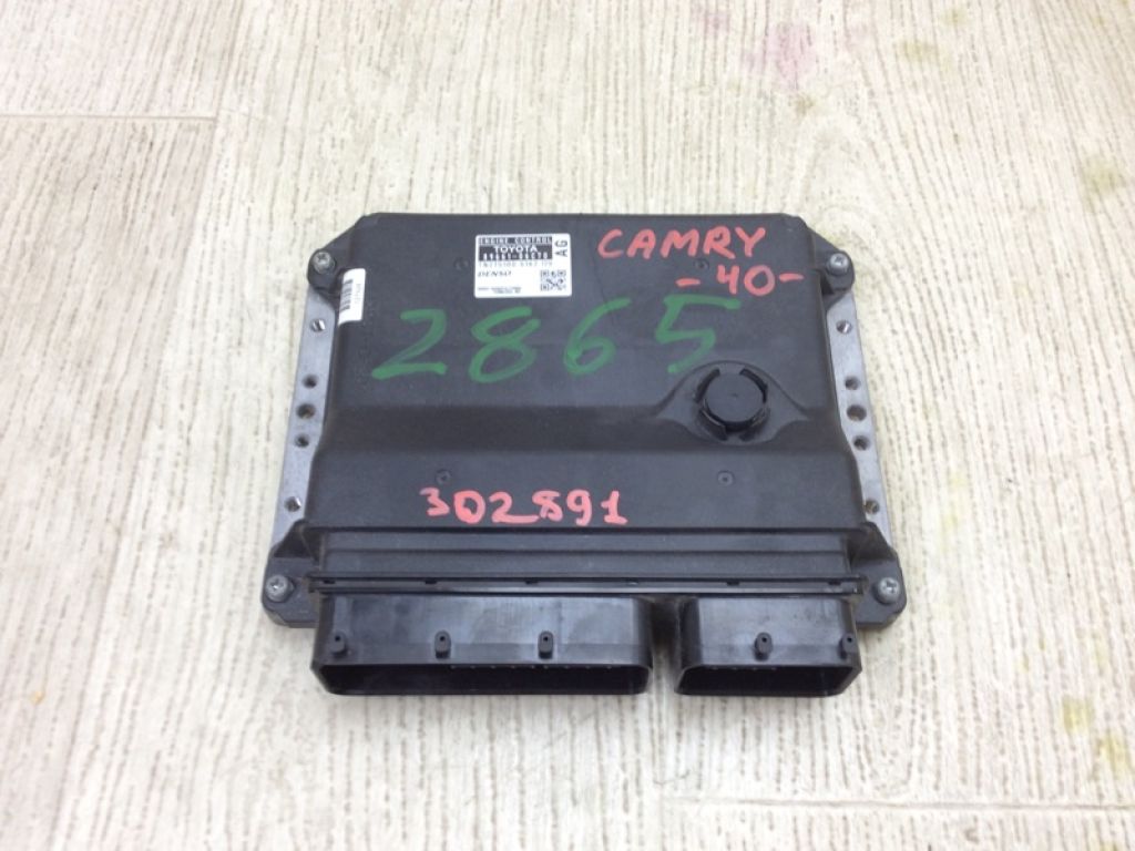 8966106C70 | Блок керування двигуном TOYOTA CAMRY 40 06-11