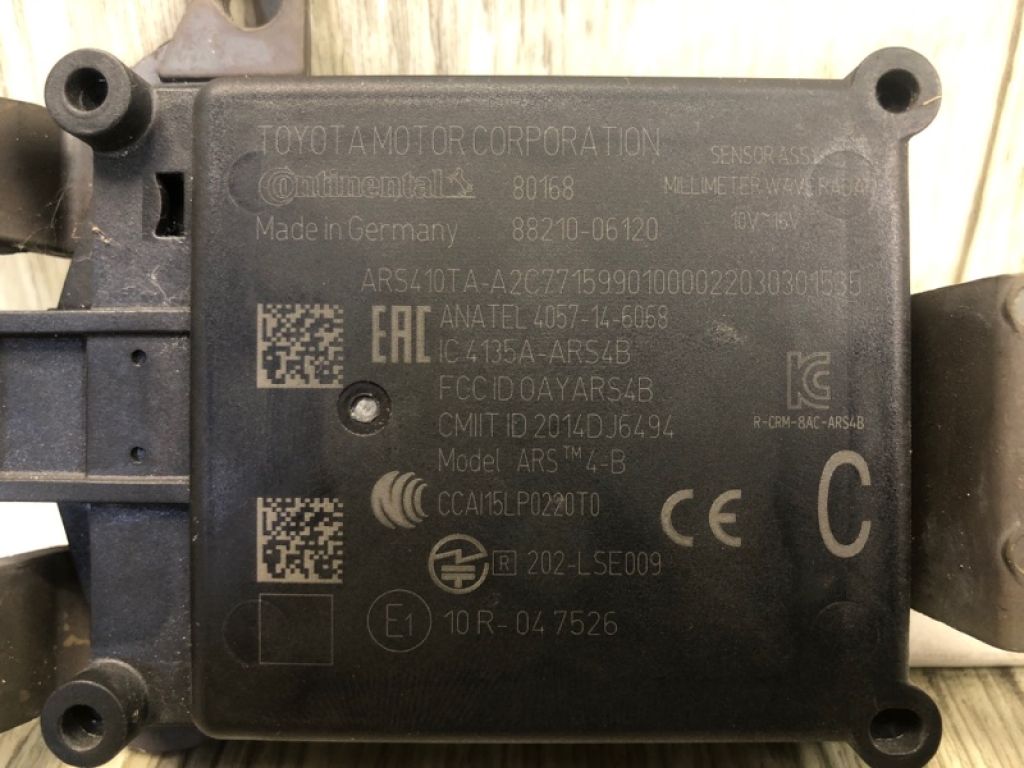 8821006120 | Блок керування круїз-контролем TOYOTA CAMRY 70 17- - Фото 4