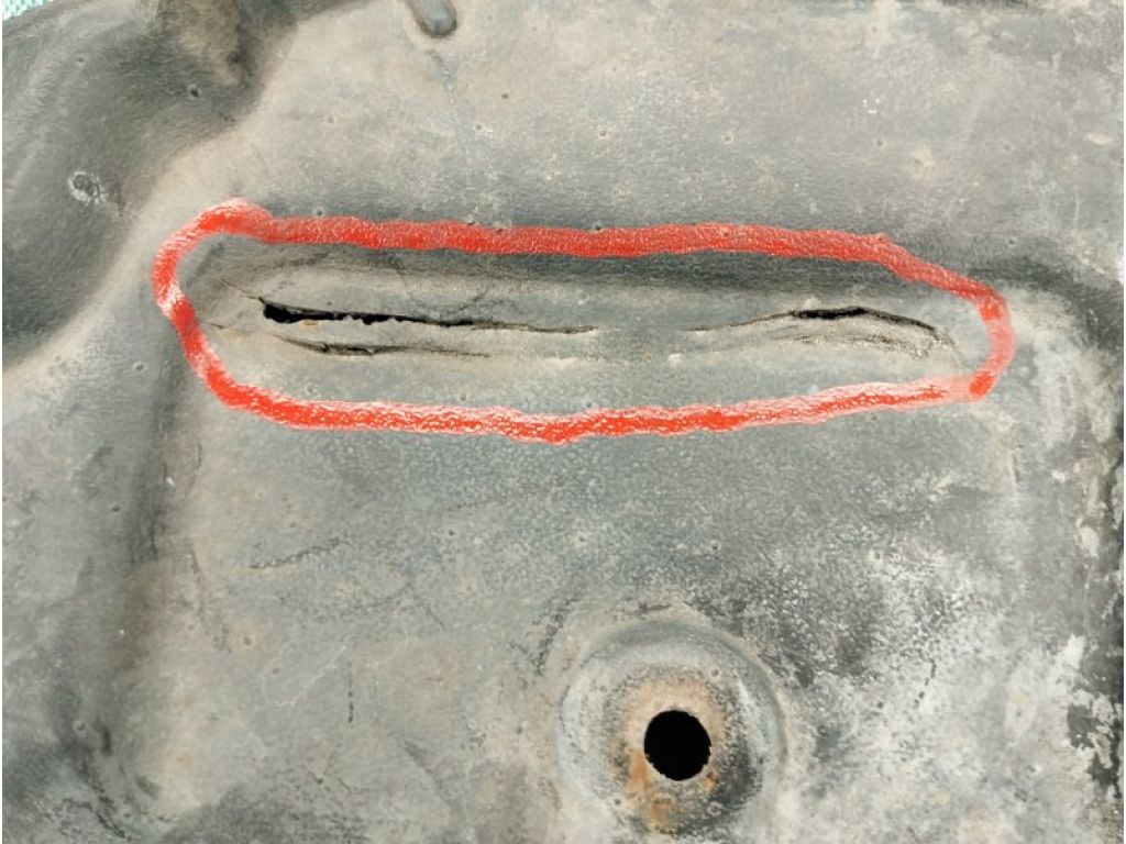 5144206100 | Защита двигателя лев. TOYOTA CAMRY 40 06-11 - Фото 5