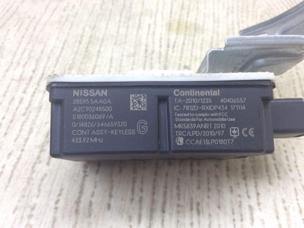 285955AA0A | Блок иммобилайзера NISSAN PATHFINDER R52 12-21 - Фото 4