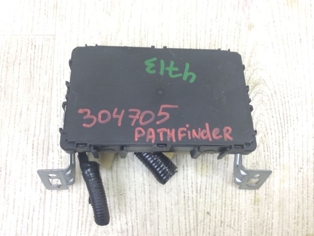 284B19NA1B | Блок комфорту NISSAN PATHFINDER R52 12-21