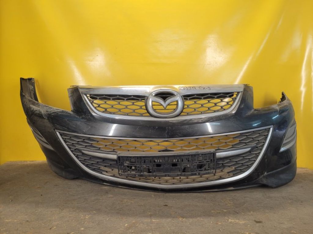 TE69-50-031ABB | Бампер передний MAZDA CX-9 06-16