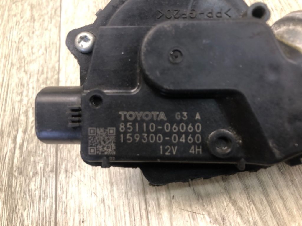 8511006060 | Моторчик стеклоочистителя передн. TOYOTA CAMRY 40 06-11 - Фото 8
