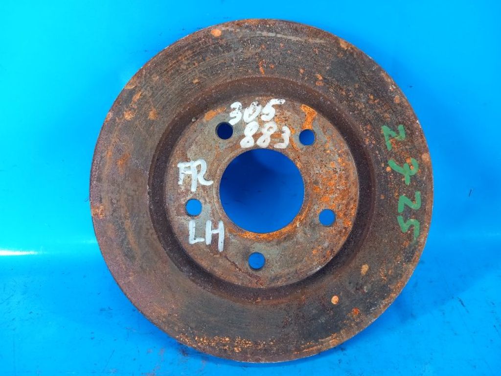 5105514AA | Тормозной диск передний лев. CHRYSLER 200 10-14