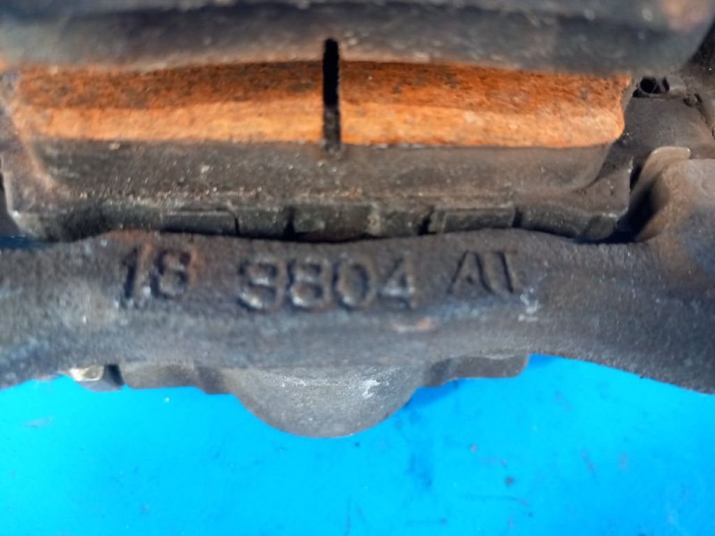 5191267AA | Суппорт тормозной задн. лев. CHRYSLER 200 10-14 - Фото 4