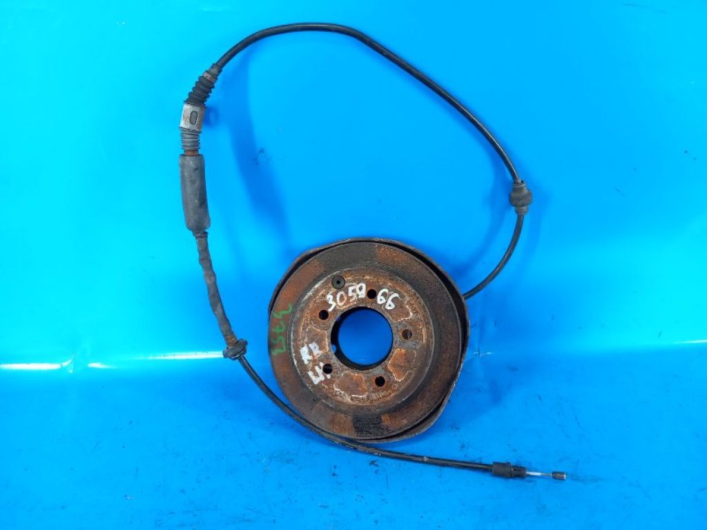 05105515AA | Гальмівний диск задній лів. CHRYSLER 200 10-14