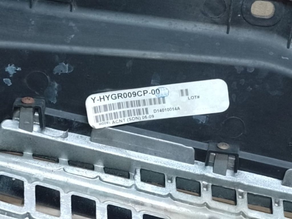 86360-1E012 | Решетка радиатора HYUNDAI ACCENT MC 06-10 - Фото 3