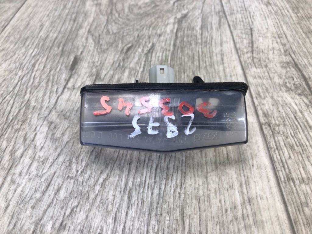 8127053011 | Підсвічування номера TOYOTA PRIUS - 30 09-17 - Фото 2