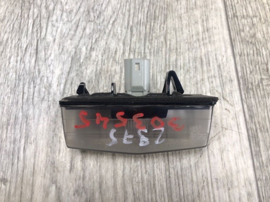 8127053011 | Підсвічування номера TOYOTA PRIUS - 30 09-17 - Фото 3
