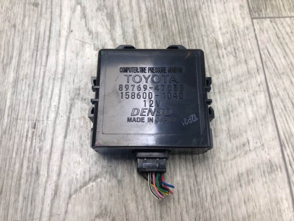 89769-47030 | Блок управления дав.в шинах TOYOTA PRIUS - 30 09-17