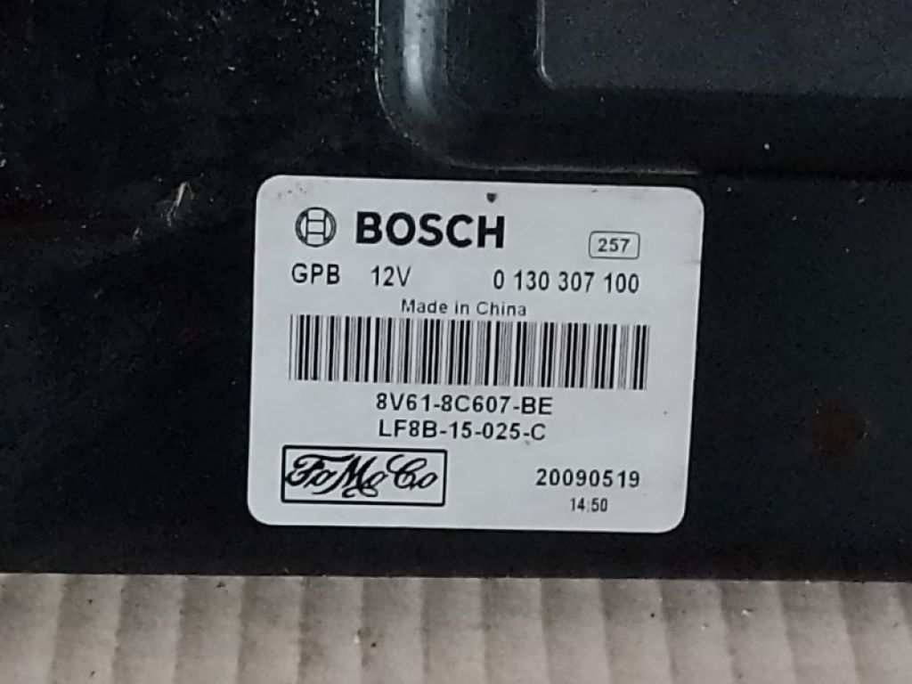 LF8B-15-025C | Дифузор вентилятора основного радіатора MAZDA 3 BL 09-13 - Фото 3
