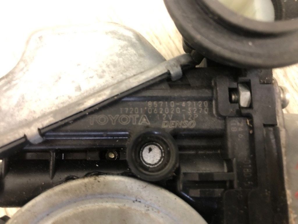 6980152070 | Стеклоподъемник задн. прав. TOYOTA PRIUS - 30 09-17 - Фото 5