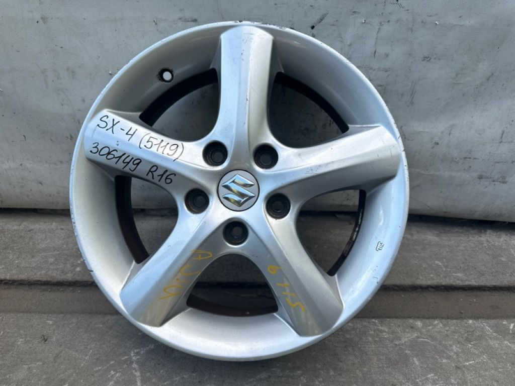 43200-86880-27N | Диск R16 SUZUKI SX4 06-13
