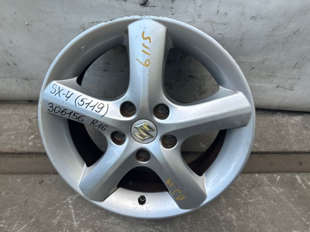 43200-86880-27N | Диск R16 SUZUKI SX4 06-13 - Фото 2