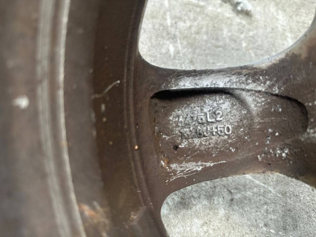43200-86880-27N | Диск R16 SUZUKI SX4 06-13 - Фото 8
