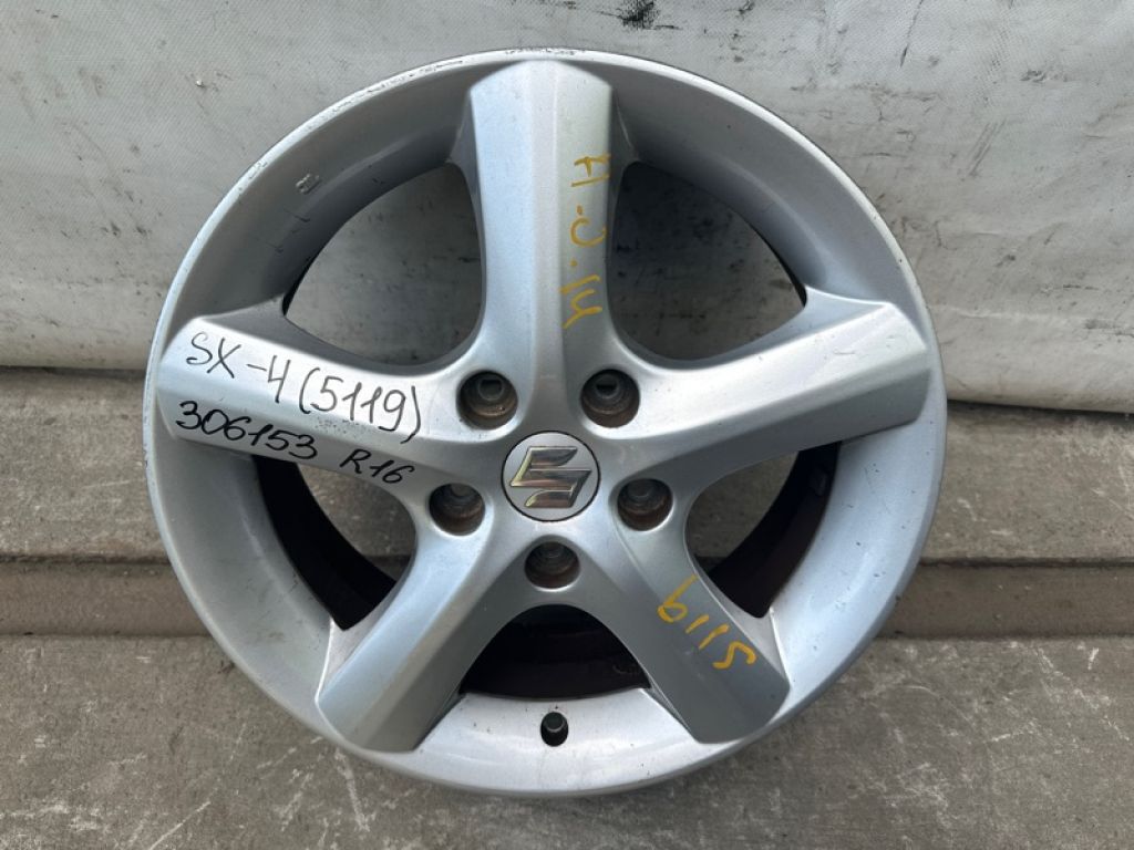 43200-86880-27N | Диск R16 SUZUKI SX4 06-13 - Фото 2