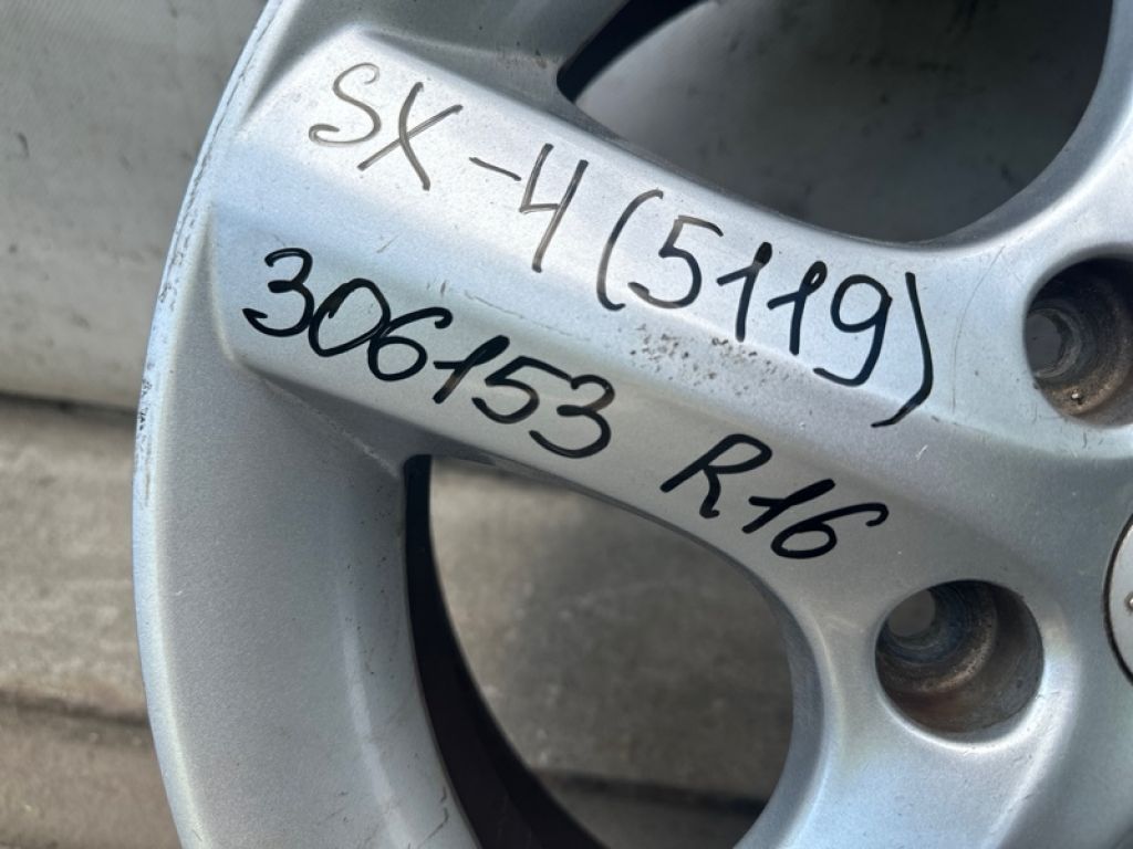 43200-86880-27N | Диск R16 SUZUKI SX4 06-13 - Фото 3