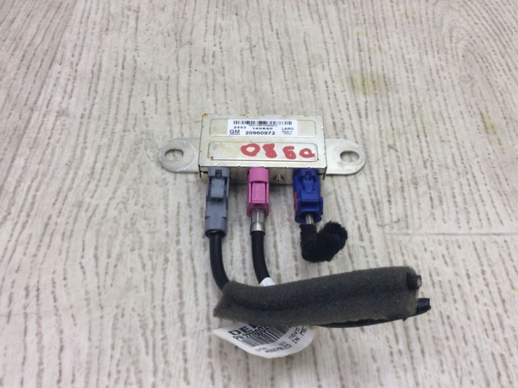 20960972 | Підсилювач антени CADILLAC ATS 12-19