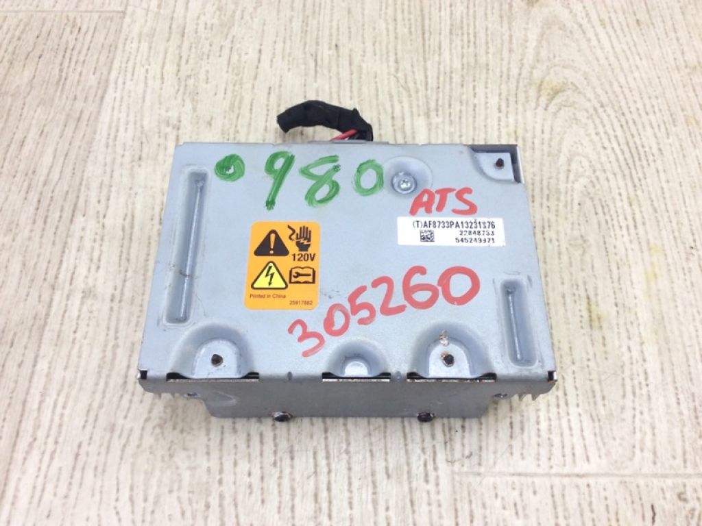 23346668 | Блок електронний CADILLAC ATS 12-19