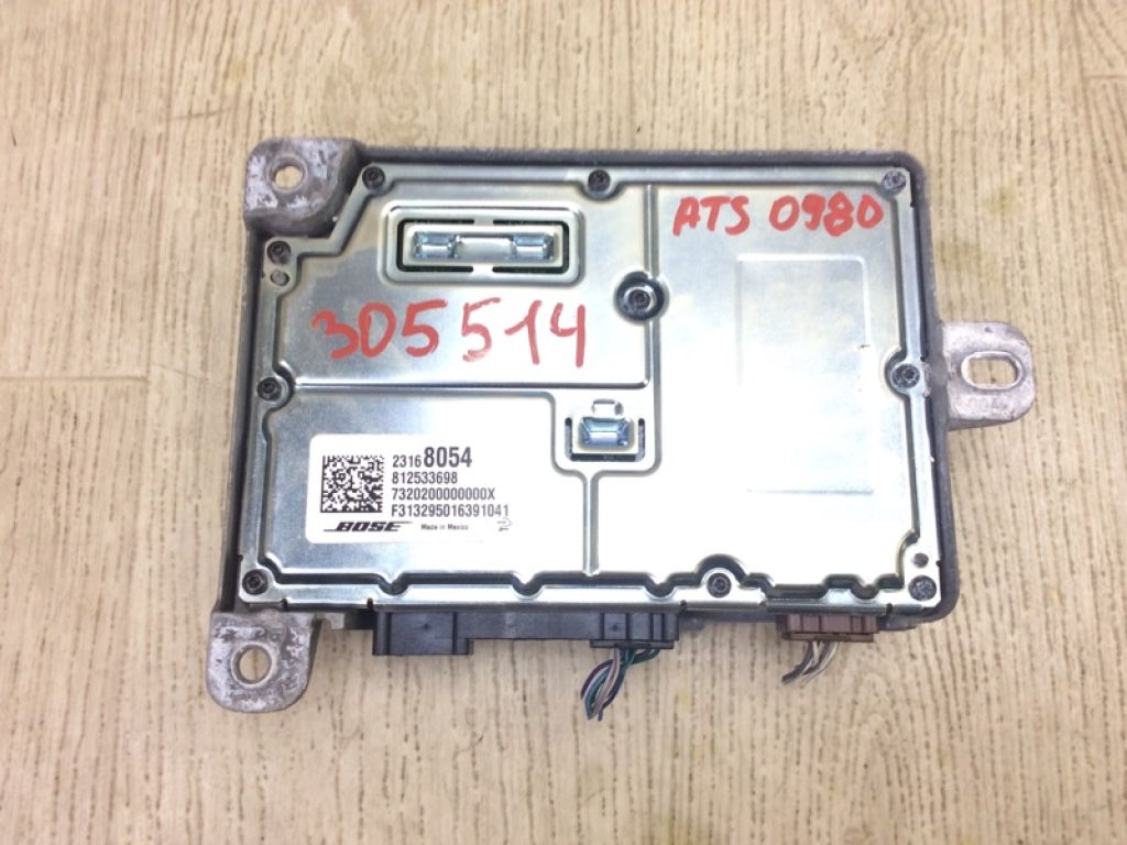 84087760 | Підсилювач звуку CADILLAC ATS 12-19
