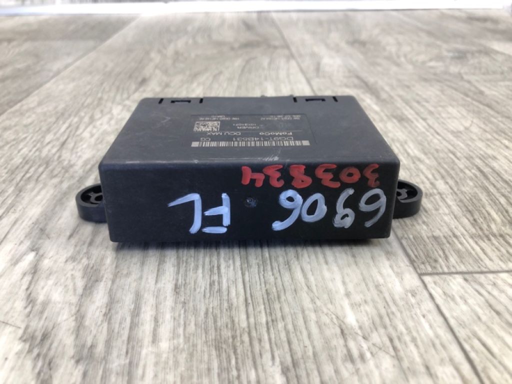 DG9Z-14B291-WW | Блок управления дверей передн. лів. LINCOLN MKZ 13-20 - Фото 4