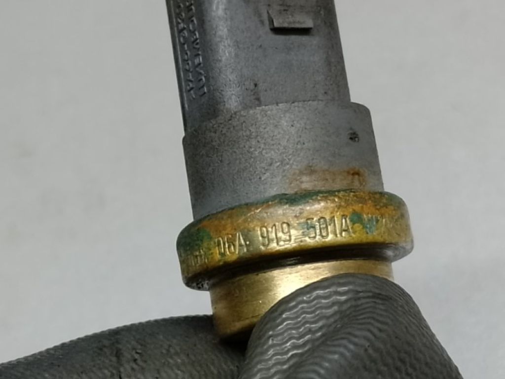 06A 919 501 A | Датчик температури охолоджувальної рідини VOLKSWAGEN TOUAREG 02-10 - Фото 3