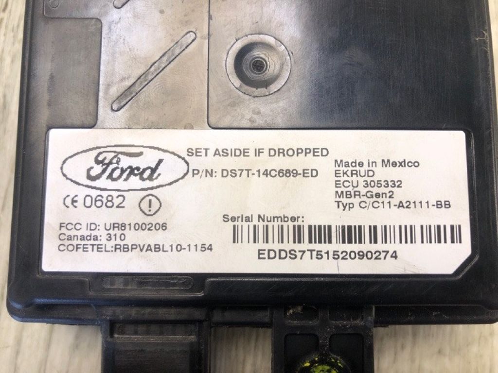 DS7Z-14C689-C | Датчик сліпих зон LINCOLN MKZ 13-20 - Фото 5