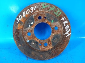 Тормозной диск передний прав. MITSUBISHI MIRAGE 13-