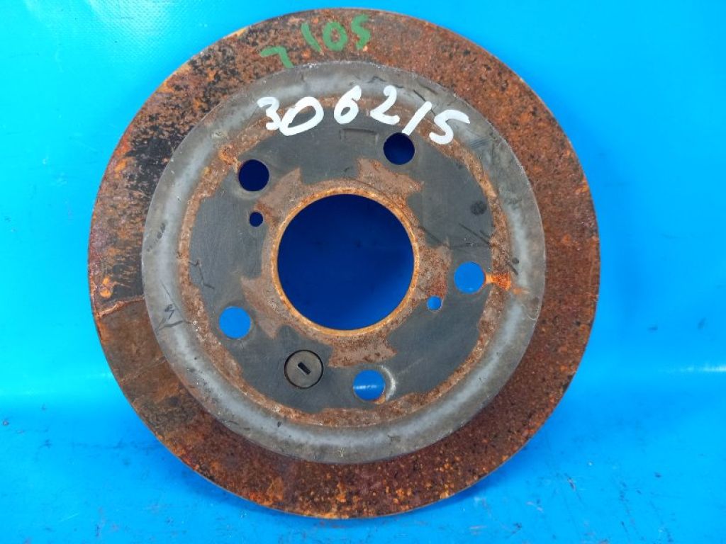 4243106110 | Тормозной диск задний лев. TOYOTA CAMRY 40 06-11