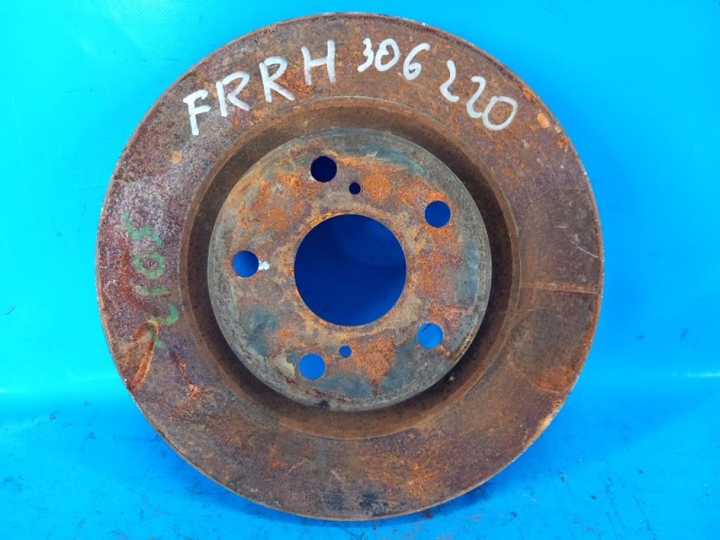 43512-06090 | Гальмівний диск передній прав. TOYOTA CAMRY 40 06-11